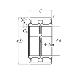 Roller Bearings RS-5040 NSK