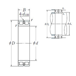 Roller Bearings RSF-4980E4 NSK