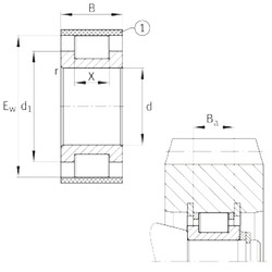 Roller Bearings RSL183038-A INA