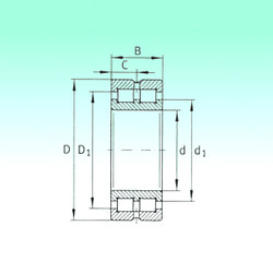 Roller Bearings SL014880 NBS