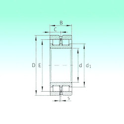 Roller Bearings SL024872 NBS