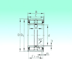 Roller Bearings SL04140-PP NBS