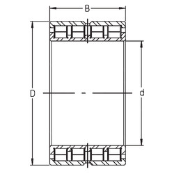 Roller Bearings SL12 914 INA