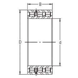 Roller Bearings SL14 916 INA