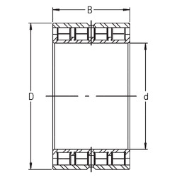 Roller Bearings SL15 926 INA