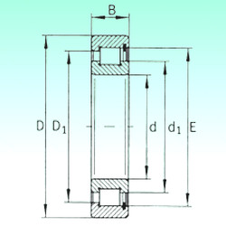 Roller Bearings SL182214 NBS