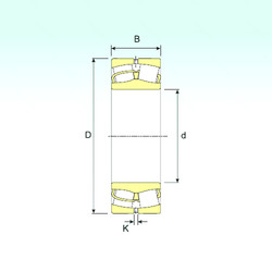 Bearing 24156 ISB