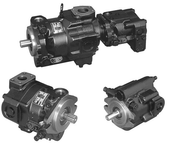 Plunger PV series pump PV6-2R5D-J02