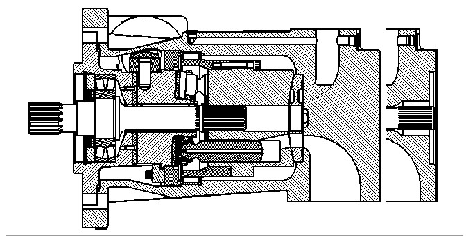 Dansion North Korea  P080 series pump P080-03R1C-W8J-00