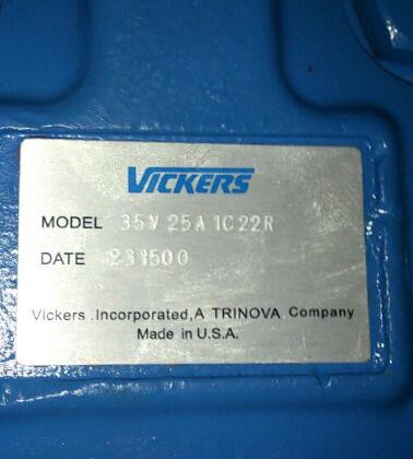 Vickers Honduras  35V25A1C22R V Series Single Vane Pump