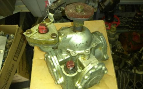 Aircraft hydraulic motor pump vintage rare