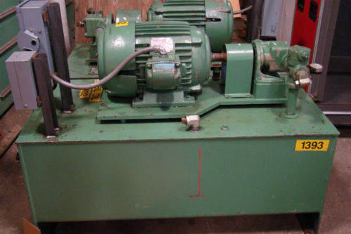 Lee's Manufacturing Hydraulic Pump Unit 10HP 3PH 284U72700