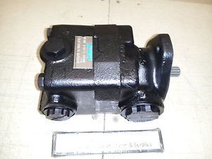NOS Barbados  Vickers Hydraulic Gear Rotary Pump V20F-1S12S-18A-6E-11L 588594 112819-A