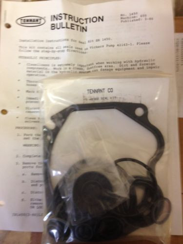 Tennant Cuinea  Seal Kit SK1450 for Vickers Hydraulic Pump 42163-1