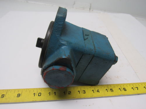 Vickers Bulgaria  V101P2S1A20 Single Vane Hydraulic Pump 1#034; Inlet 1/2#034; Outlet