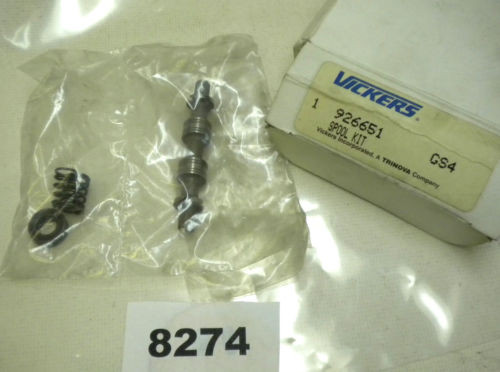 8274 France  Vickers Spool Kit 926651