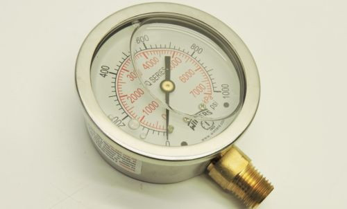 Lincoln 270768 Pressure Gauge Winters For Use With: LINCOLN CENTROMATIC New
