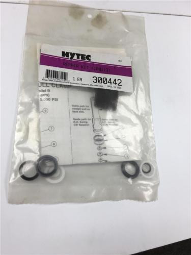 HYTEC OTC SPX 300442 Hydraulic Cylinder Swing Pull Clamp Repair Seal Kit 100113