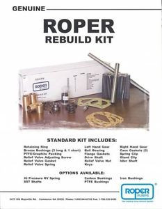 Roper Pump Rebuild Kit - N44-180