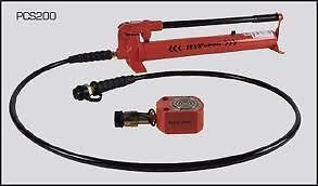 Hi Force Hydraulic Pump and Cylinder Set PCS200