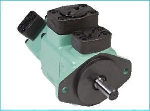 YUKEN Series Industrial Double Vane Pumps -PVR1050 - 8 - 45