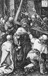 Art   Print - Bearing Of Cross No - Durer Albrecht Altdorfer 1480 1538 Original import