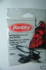 BALL   BEARING Cross Lok MOSCHETTONI Berkley 3# 30 Lbs Original import