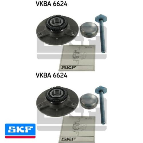 2x   Radlagersatz 2 Radlagersätze SKF VKBA6624 Original import