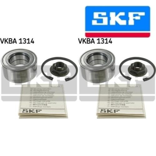 2x   SKF Radlagersatz 2 Radlagersätze rechts und links VKBA1314 Original import