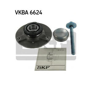 1x   Radlagersatz Vorderachse SKF VKBA 6624 SMART CABRIO CITY-COUPE CROSSBLADE Original import