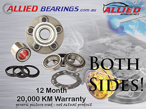 TWO   REAR WHEEL BEARING KIT SUIT VOLVO CROSS COUNTRY 00-02, S60 02-ON AWD - 4630 Original import