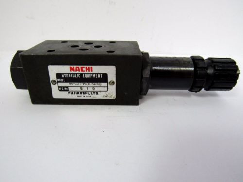 Nachi China  Hydraulic Pressure Reducing Valve OG-G01-PB-5409B