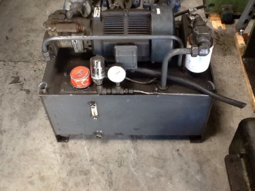 Nachi Qatar  Hydraulic Power Pack 22kw