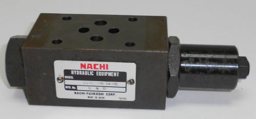 Nachi China  Hydraulic Pressure Reducing Valve, OG-G01-PB-5409B, USED, WARRANTY