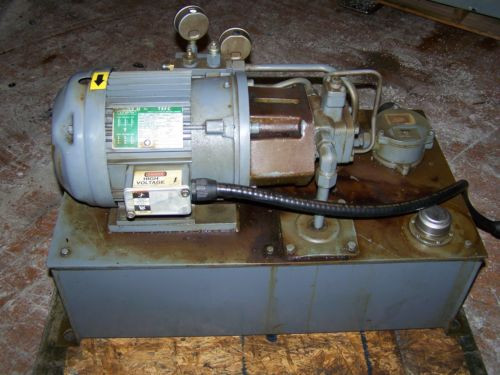 3 China  HP Hydraulic System with NACHI Variable Vane Pump 4 GPM/1000 PSI