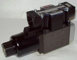 D03 Cuinea  4 Way 4/2 Hydraulic Solenoid Valve i/w Vickers DG4V-3-2A-WL-115V Rectified