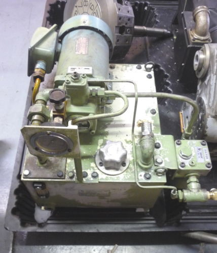 SHOWA Austria  VDRU-1A-40BHX 293 Hydraulic Power Unit NACHI USV-0A-A3-075-4-1830B Pump
