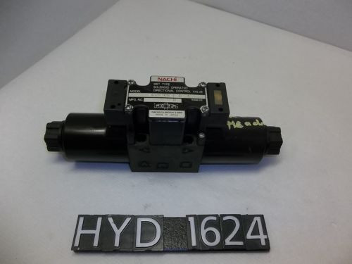 Nachi Sudan  SS-G01-C5-R-D2-E30 Hydraulic Directional Control Valve HYD1624