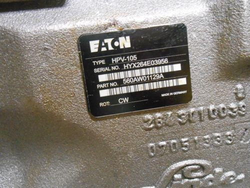 New Eaton Duraforce Pump (560AW01129A)