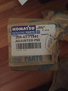 Genuine Oman  Komatsu Parts 2084371541 Adjuster