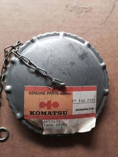Komatsu Guinea  Fuel Cap Part #AB 5459/ 97 100 2931