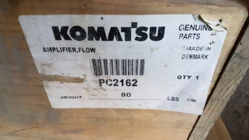 New Samoa Eastern  Komatsu Flow Amplifier PC2162 Made in Denmark