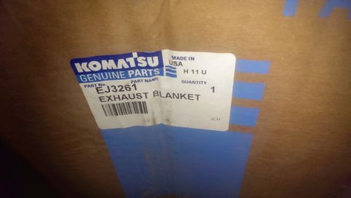 New Ecuador  Komatsu Exhaust Blanket EJ3261