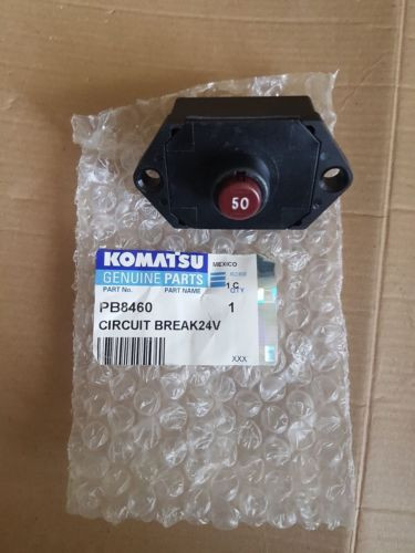New Honduras  Komatsu Circuit Breaker 24V 50AMP PB8460