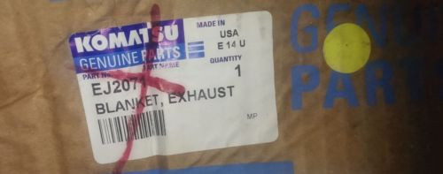 New United States of America  Komatsu Exhaust Blanket EJ2071