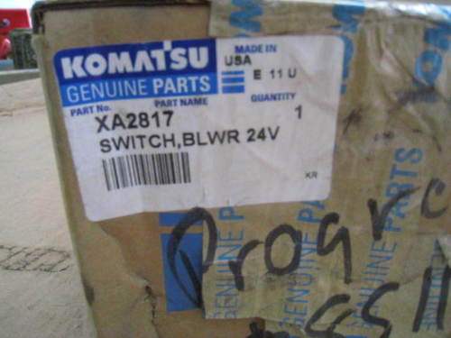 XA2817 Azerbaijan  Komatsu Blower Switch