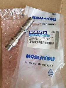 New Liechtenstein  Komatsu Mining Germany RPM Sensor 763 504 73 / 76350473