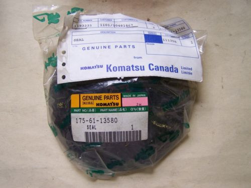 Komatsu Rep.  D80-85-150-155...Blade Lever Seal- Part# 175-61-13580 Unused in Package