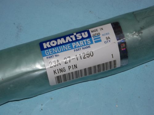 NEW Oman  GENUINE 23A-27-11250 KOMATSU KING PIN , MADE IN JAPAN , FREE SHIPPING!!!
