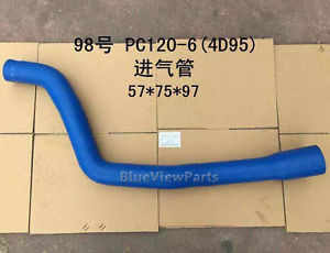 Intake Brazil  tube pipe,inlet hose for Komatsu 4D95,PC120-6 excavator